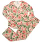 Womens Karen Neuburger Long Sleeve Forest Rose Pajama Set - image 2