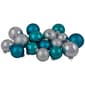 Northlight Seasonal 72ct Blue And Silver Glass Ornaments - image 1