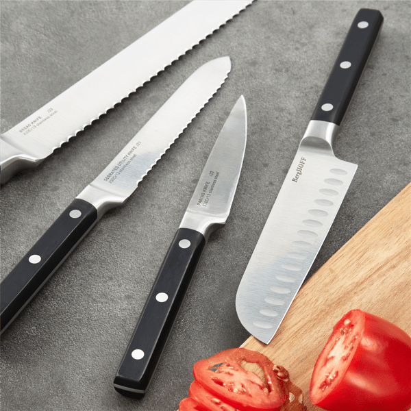 BergHOFF DiNA Gene 4pc. Stainless Steel Knife Set