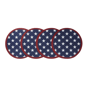 Avanti Liberty Woven Braided Round Placemates - Set of 4 - image 2