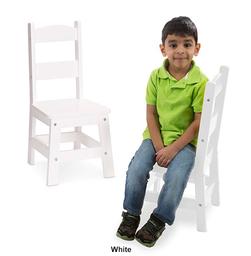 Melissa &amp; Doug® Wooden Chair Pair