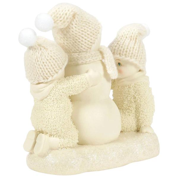 Department 56 Snowbabies™ Let''s Build a Snowman Figurine
