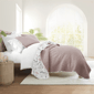 Soft Essentials Ultra Soft Poppy Bloom Reversible Quilt Set - image 7