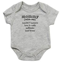 Baby Unisex &#40;3-9M&#41; Baby Essentials Mommy Awesome Bodysuit