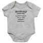 Baby Unisex &#40;3-9M&#41; Baby Essentials Mommy Awesome Bodysuit - image 1