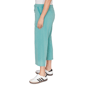 Womens Ruby Rd. Renaissance Romance Drawstring Capris - image 3