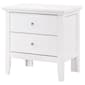 Passion Furniture Primo 2-Drawer Nightstand - image 1