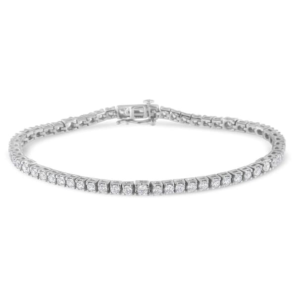 Diamond Classics&#8482; 1/2ctw. Diamond Sterling Tennis Bracelet