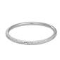 Sterling Silver Slip On Bangle Bracelet - image 1