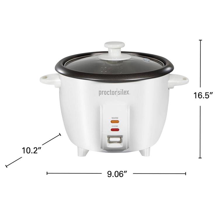 Proctor-Silex 10-Cup Rice Cooker & Steamer