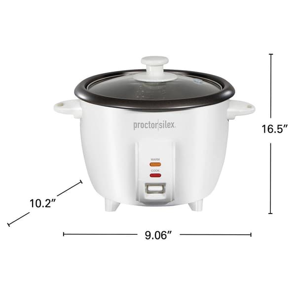 Proctor-Silex 10-Cup Rice Cooker & Steamer