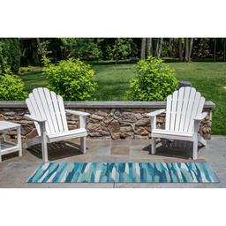 Liora Manne™ Capri Cloud Abstract Indoor/Outdoor Runner