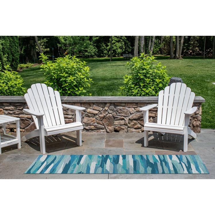 Liora Manne™ Capri Cloud Abstract Indoor/Outdoor Runner