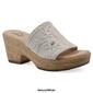 Womens Cliffs by White Mountain Biancia Wedge Sandals - image 6