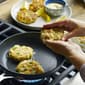 KitchenAid Hard Anodized Induction Frying Pan with Lid -10-Inch - image 5