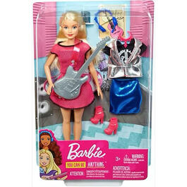 Barbie&#174; You Can Be Anything Musician Careers Doll