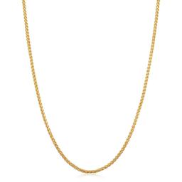 Gold Classics(tm) 14kt. Gold Filled 18in. Round Wheat Necklace