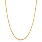 Gold Classics(tm) 14kt. Gold Filled 18in. Round Wheat Necklace - image 1