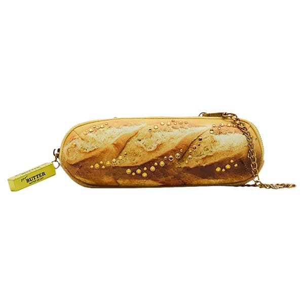Betsy Johnson Baguette About It Crossbody - image 