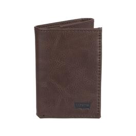Mens Levis&#40;R&#41; RFID Extra Capacity Trifold Wallet