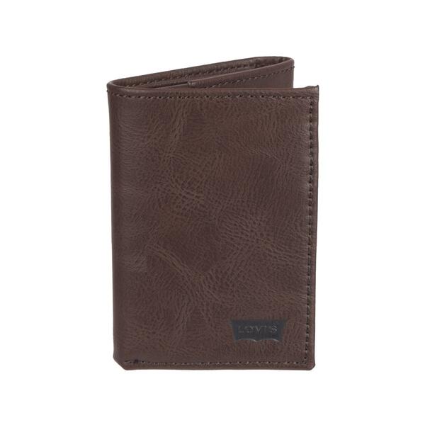 Mens Levis&#40;R&#41; RFID Extra Capacity Trifold Wallet - image 