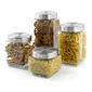 Kitchenworks 4pc. Square Glass Canister Set - image 2
