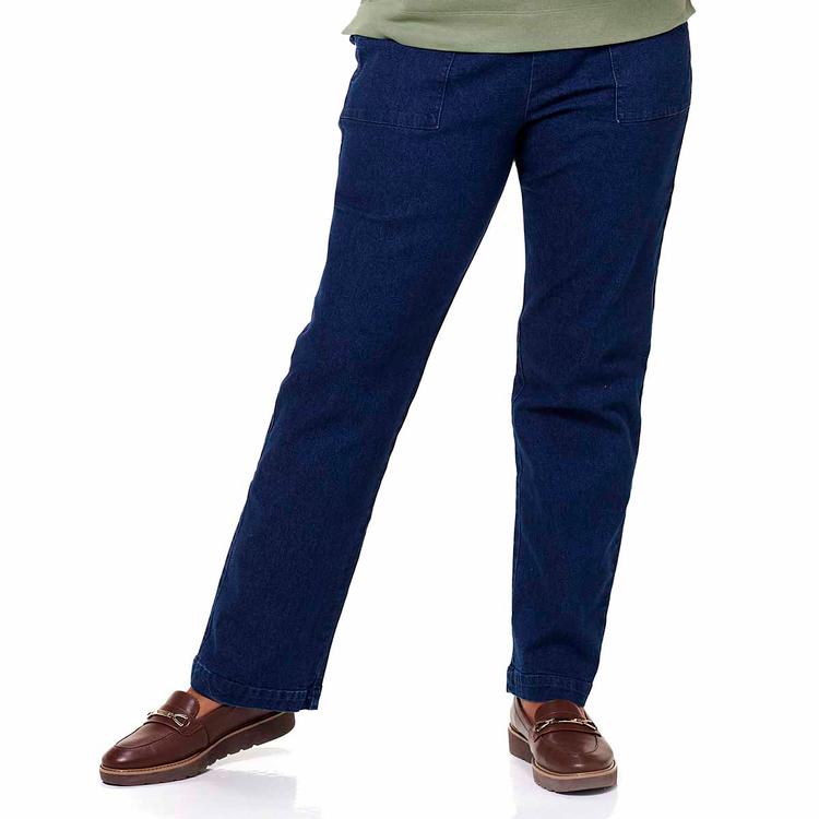 Womens Hasting & Smith Pull On Denim Pants