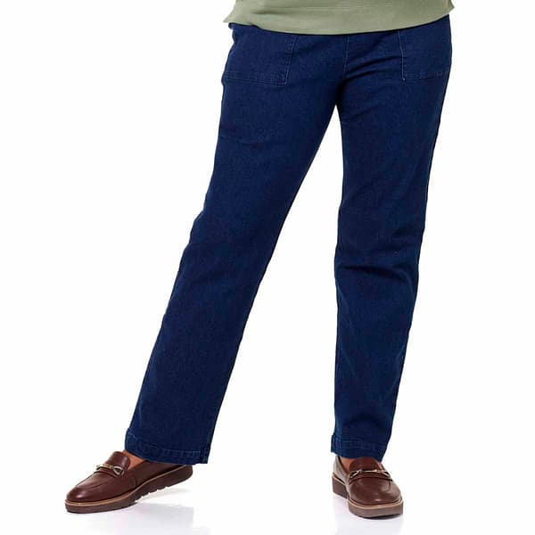 Womens Hasting & Smith Pull On Denim Pants - image 