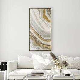 Artisan Home Golden Swell I Abstract Canvas Wall D&#233;cor
