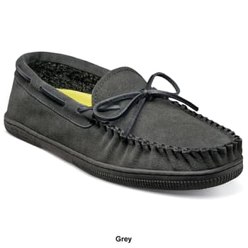 Mens Florsheim Cozzy Moc Toe Tie Slipper - Boscov's