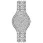 Womens Bulova Pave Crystal Bracelet Watch - 96L243 - image 1