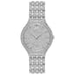 Womens Bulova Pave Crystal Bracelet Watch - 96L243 - image 1