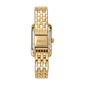 Womens DKNY Signature Shape Halo Gold-Tone Watch - DK1L117M0035 - image 3