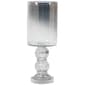 9th & Pike&#174; Black Glass Traditional Candle Holder - image 3
