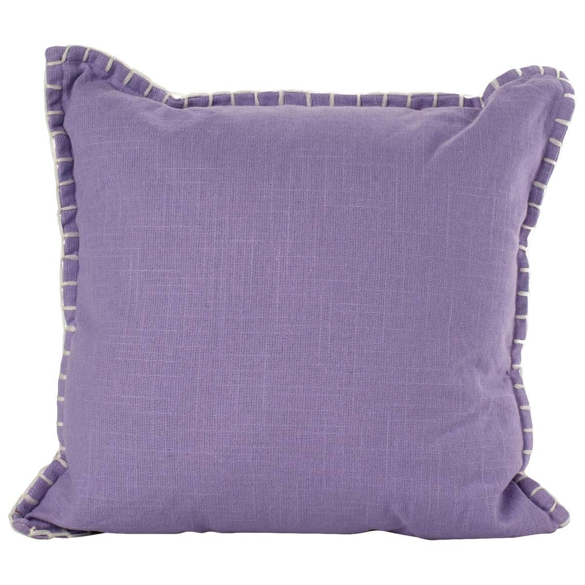 Solid Chenille Decorative Pillow - 16x16