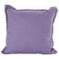 Solid Chenille Decorative Pillow - 16x16 - image 1