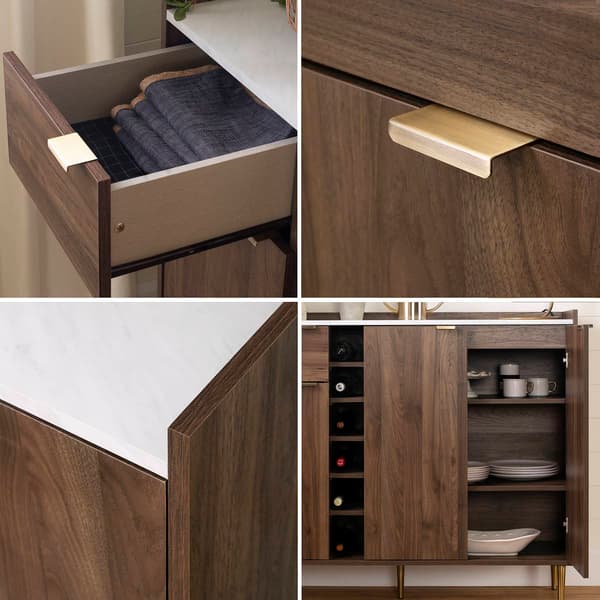 South Shore Hype Buffet Bar Cabinet