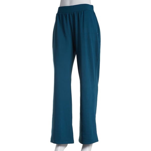 Petite Architect&#40;R&#41; Fleece Back Pull On Wide Leg Pants