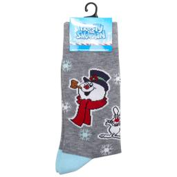 Mens Centric Brands Frosty the Snowman(R) Crew Socks