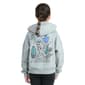 Girls (7-16) adidas® Plant Love Puffy Back Art Loose Fit Hoodie - image 3