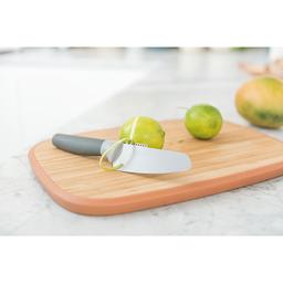 BergHOFF Leo Grey Vegetable Knife and Zester