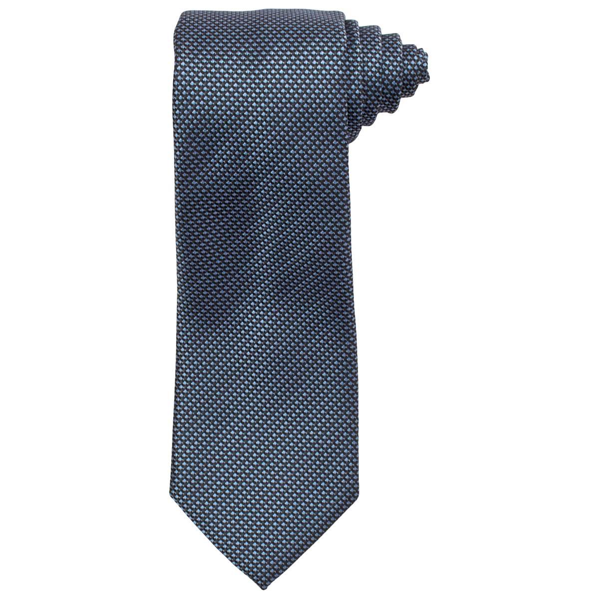 Mens Perry Ellis Worrell Micro Solid Tie