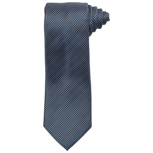 Mens Perry Ellis Worrell Micro Solid Tie - image 