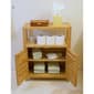 eccostyle&#8482; Solid Bamboo Spa or Bath 2 Door Utility Cabinet - image 4