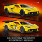 Hot Wheels® Brick Shop ’20 Corvette C8.R Building Kit - image 3