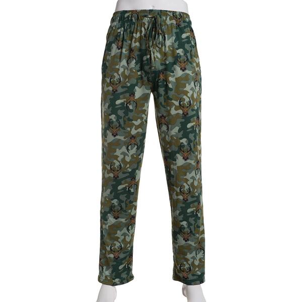 Mens Preswick & Moore&#40;R&#41; Camo Deer Pajama Pants - image 