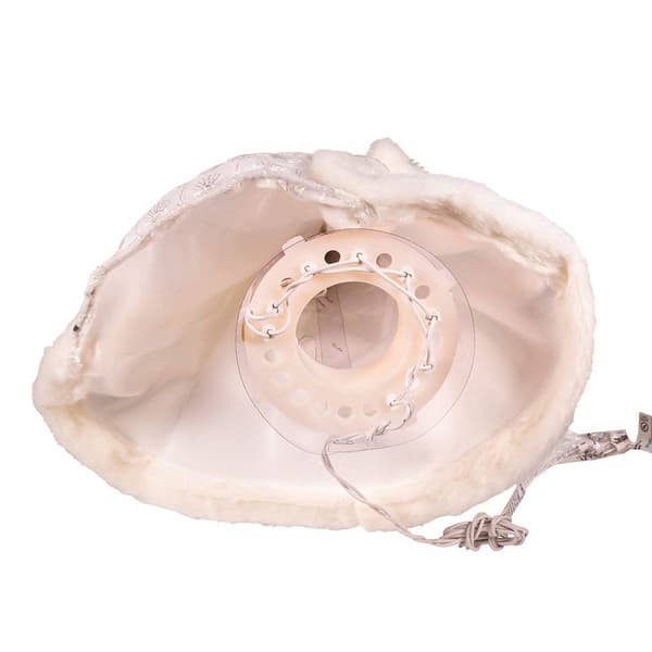 Kurt S. Adler UL 10-Light White Angel Tree Topper