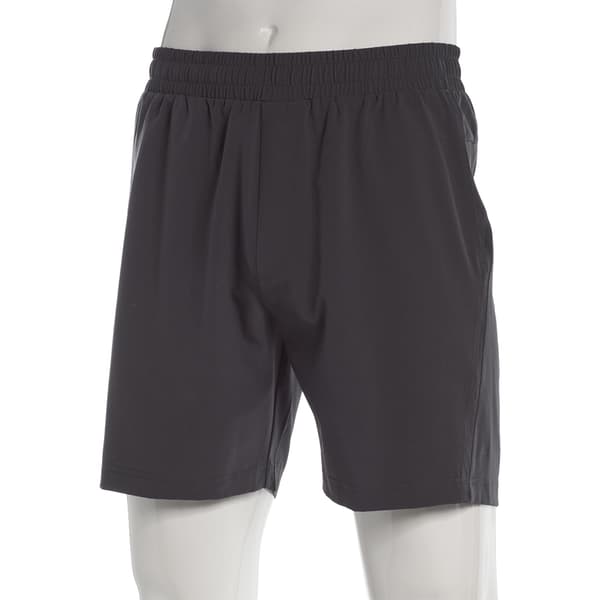Mens RBX Mixed Woven Athletic Shorts