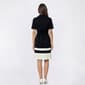 Womens Figueroa & Flower Color Block Stripe Shirtdress - image 2