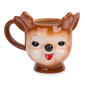 Home Essentials 15oz. Vintage Reindeer Mug - image 1